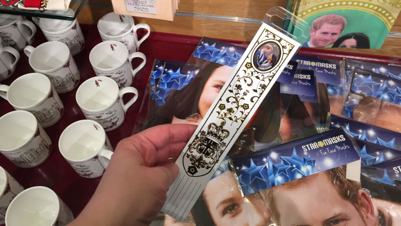 Illustration for article titled This Is All the Shit I Bought at the Royal Wedding